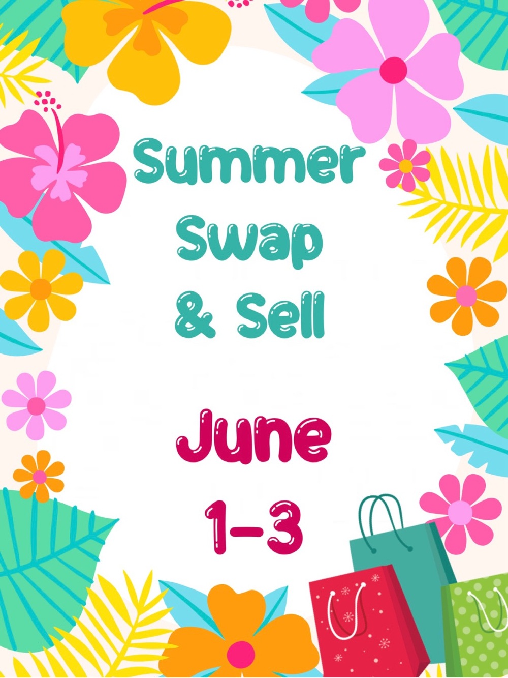 SUMMER SWAP AND SELL